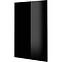 Dvierka Platinium W 10 black