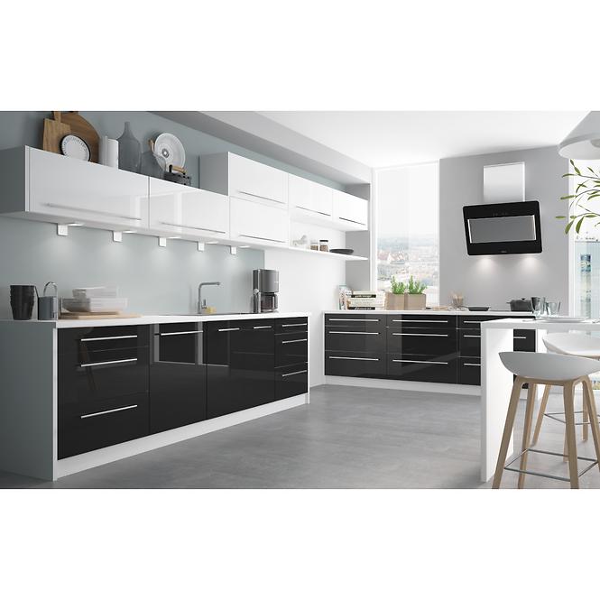 Dvierka Platinium W4B / W4B HK AVENTOS 80 black