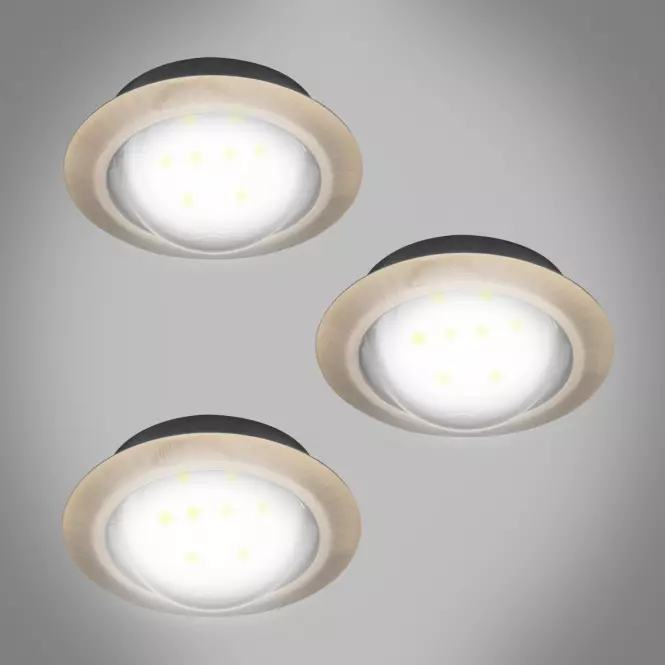 Sada svietidiel Tribis 3ks AB 23842 5W