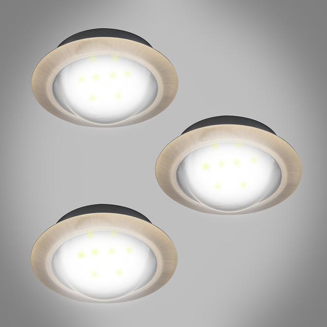 Sada svietidiel Tribis 3ks AB 23842 5W,2