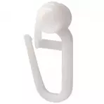 Záclonový jazdec s háčikom 30 ks