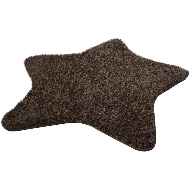 Koberec Shaggy Enjoy 0,8/0,8 Star Shape 4304