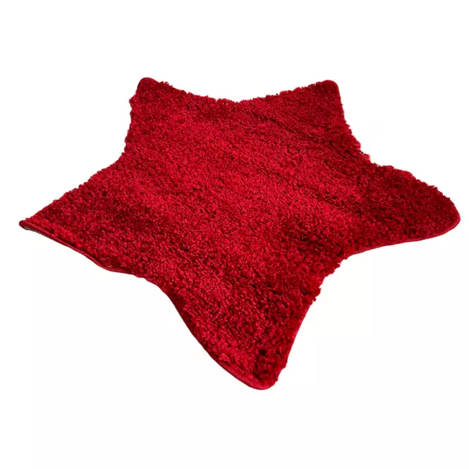 Koberec Shaggy Enjoy 0,8/0,8 Star Shape 7274