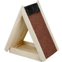 Kŕmidlo č. 7 - Koliba 34x15x24 cm