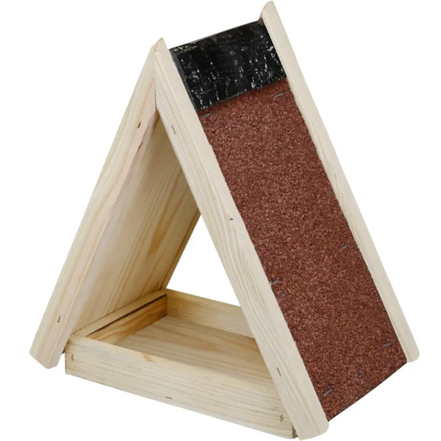 Kŕmidlo č. 7 - Koliba 34x15x24 cm