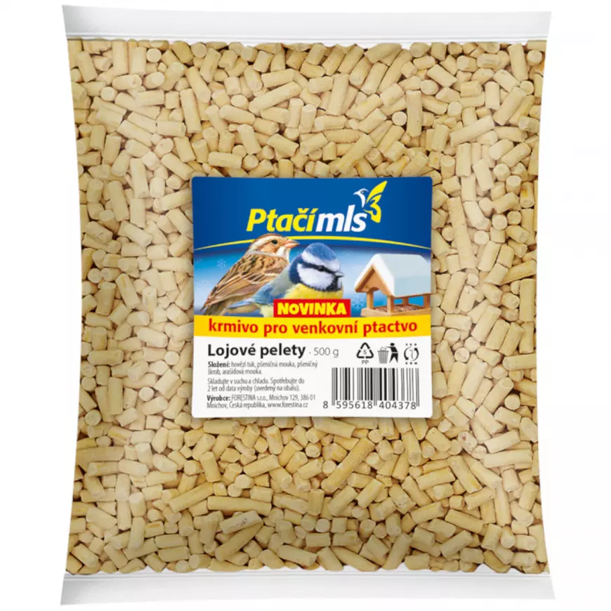 Lojové pelety 500 g