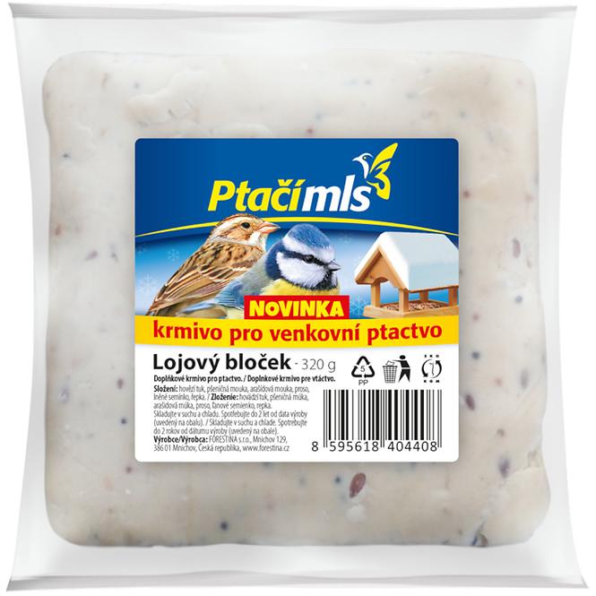 Lojový bloček 320 g