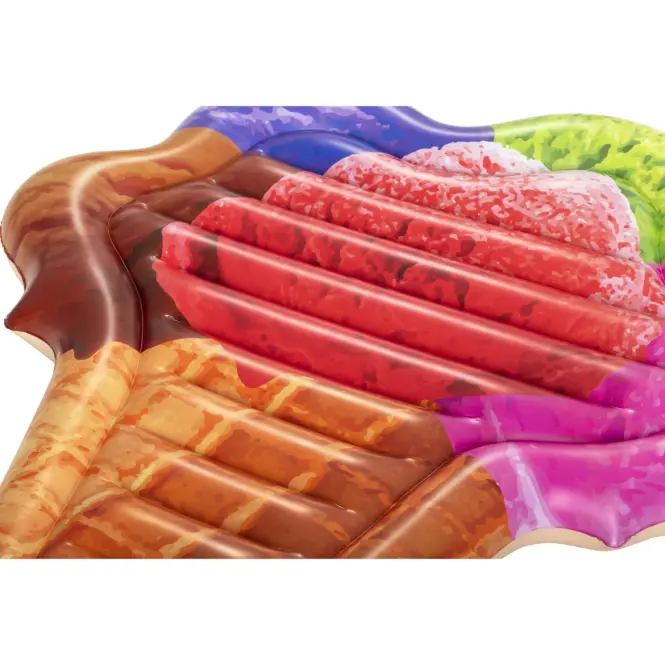 Nafukovací matrac na plávanie zmrzlina 1,88x1,30 m 43183,9