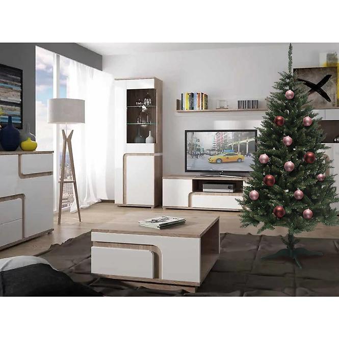 Vianočný stromček smrek 3D 220cm,4