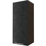 Skrinka do kuchyne Malmo Ares black W4/40  lava