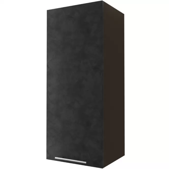 Skrinka do kuchyne Malmo Ares black W4/40  lava