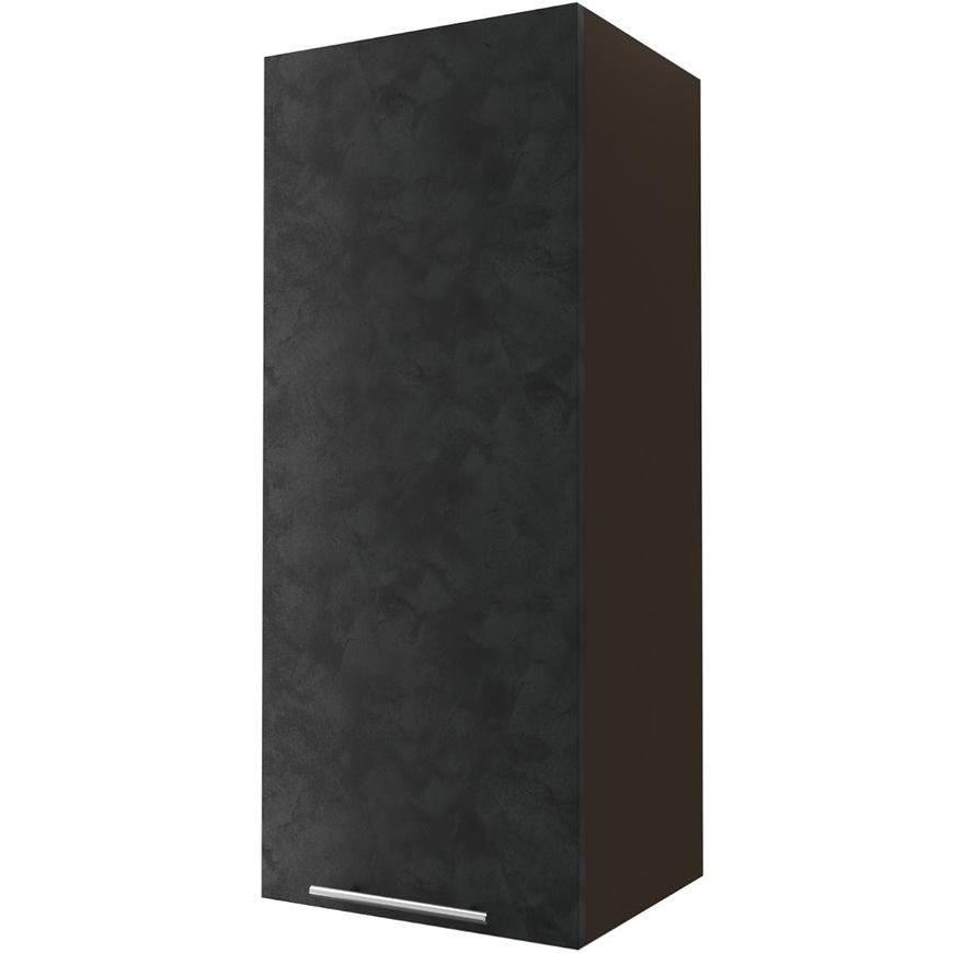 Skrinka do kuchyne Malmo Ares black W4/40  lava