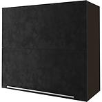 Skrinka do kuchyne Malmo Ares black W8B/80 HK AVENTOS  lava