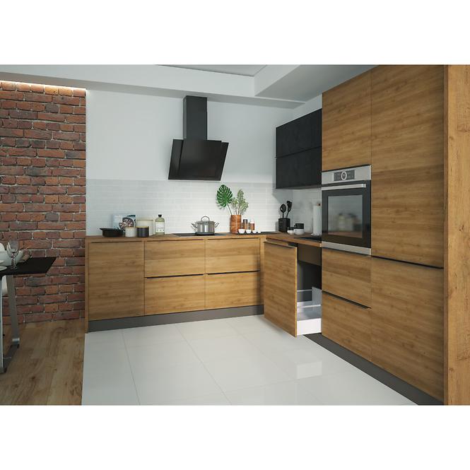 Skrinka do kuchyne Malmo Permbroke D14/RU/2M 284  lava