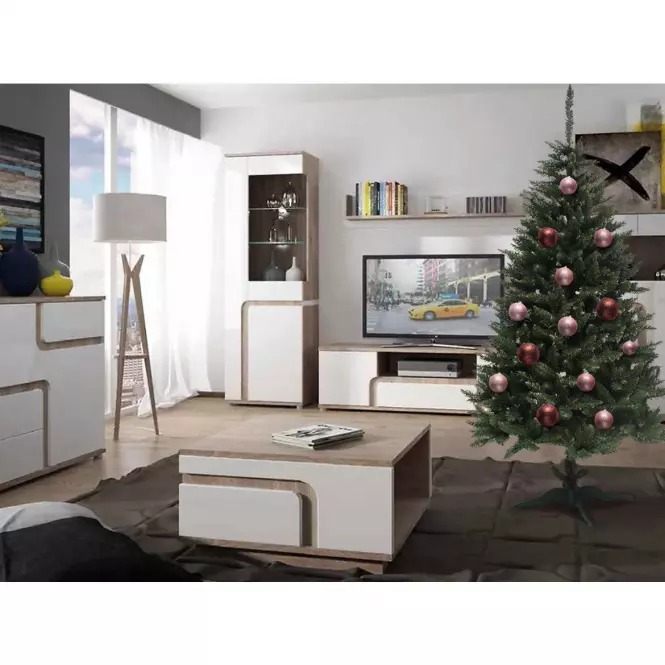 Vianočný stromček borovica LUX 220 cm,5