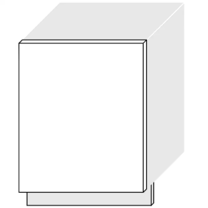 Dvierka Malmo Permbroke ZM/60 FRONT  lava