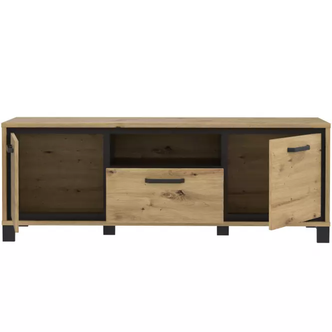 TV stolík Trondheim 2D1S TDHT132 Dub Aristan,6