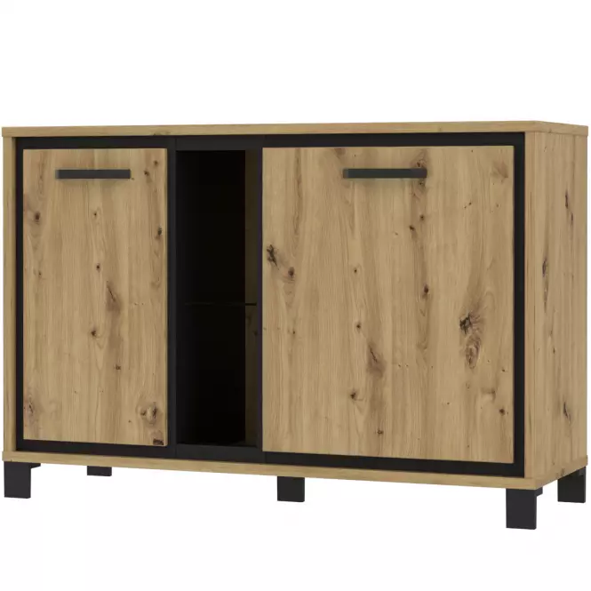 Komoda L Trondheim 2D TDHK232L Dub Aristan