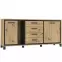 Komoda L Trondheim 2D4S TDHK242L Dub Artisan