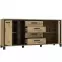 Komoda L Trondheim 2D4S TDHK242L Dub Artisan,2