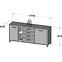 Komoda L Trondheim 2D4S TDHK242L Dub Artisan,3