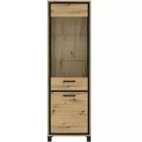 Vitrína L/P Trondheim 2D TDHV712 Dub Artisan