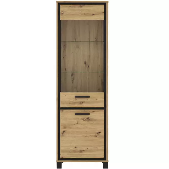 Vitrína L/P Trondheim 2D TDHV712 Dub Artisan