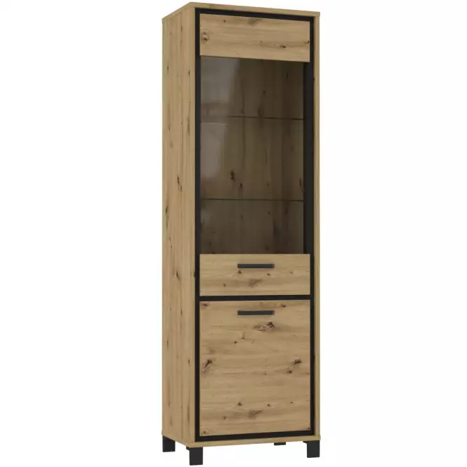 Vitrína L/P Trondheim 2D TDHV712 Dub Artisan,2