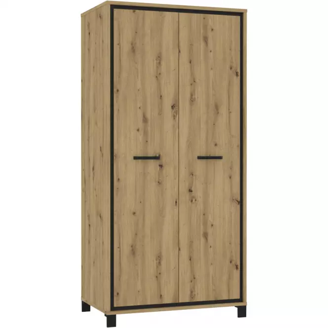 Skriňa Trondheim 2D TDHS821 Dub Artisan
