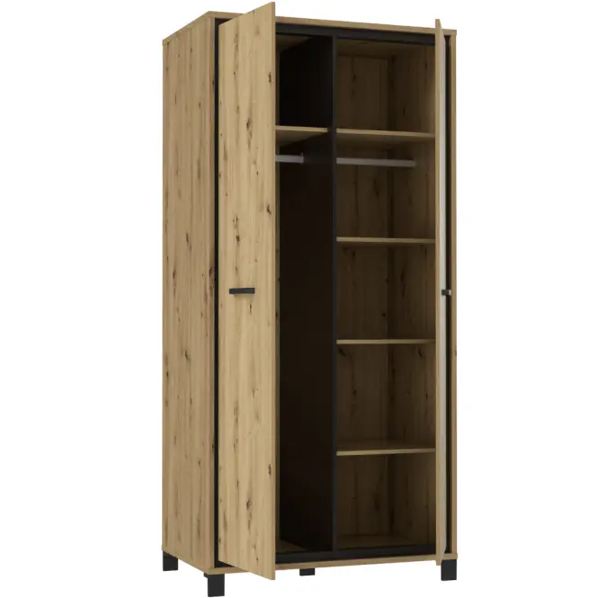 Skriňa Trondheim 2D TDHS821 Dub Artisan,2