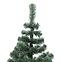 Vianočný stromček borovica biele konce 150 cm,2