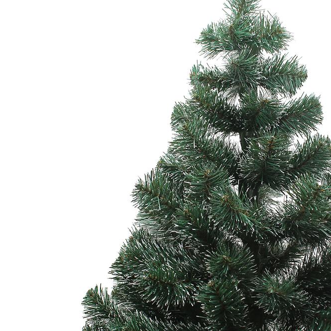 Vianočný stromček borovica biele konce 150 cm