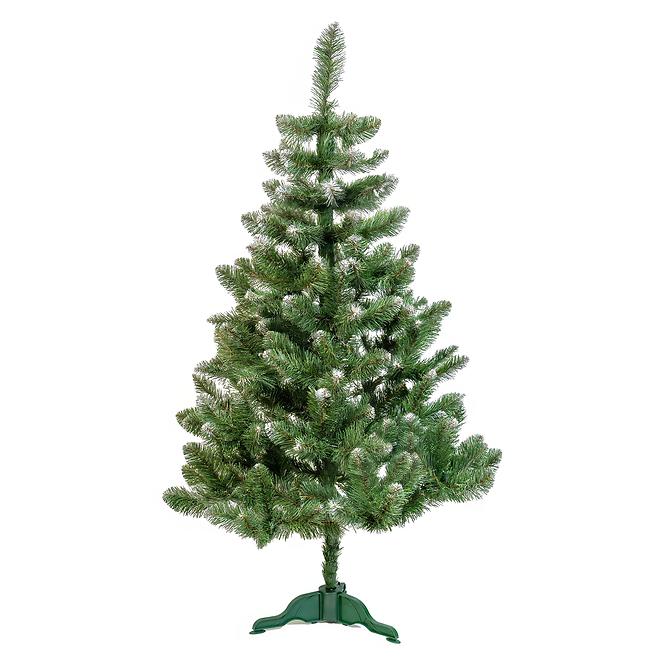 Vianočný stromček borovica biele konce 150 cm,3