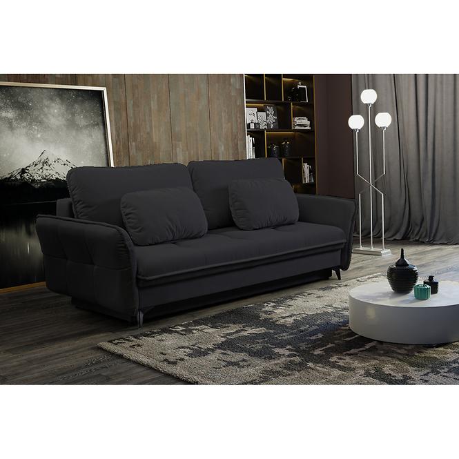 Pohovka Largo  Black - Mono 248,7