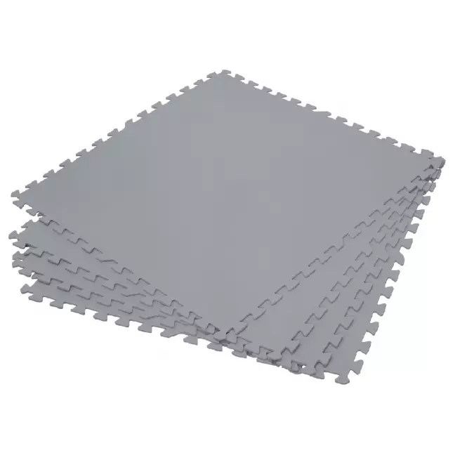 Podložky pod bazén 78cmx78cm 9 kusov 58636