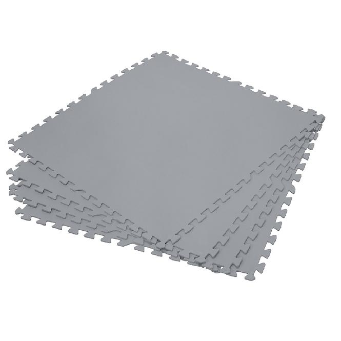 Podložky pod bazén 78cmx78cm 9 kusov 58636