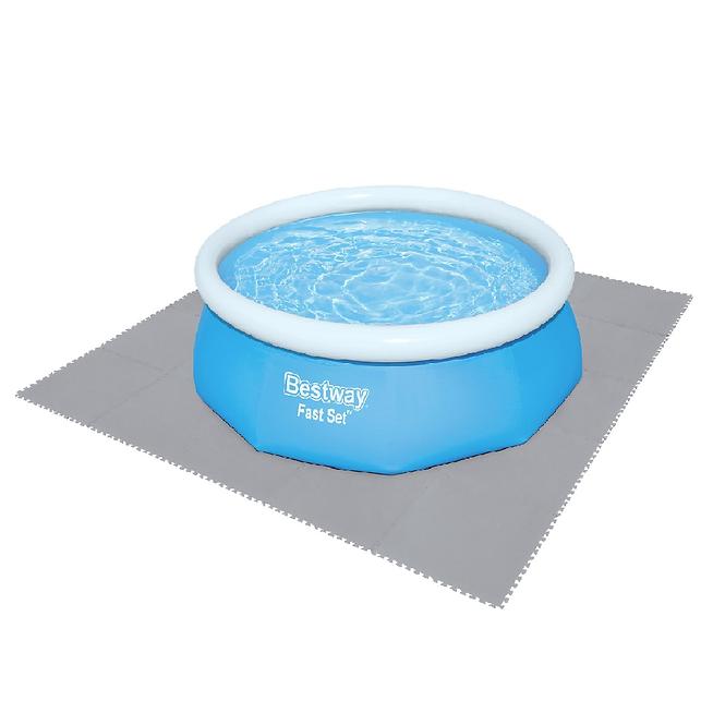 Podložky pod bazén 78cmx78cm 9 kusov 58636,3