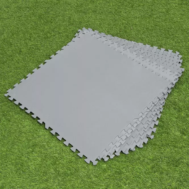 Podložky pod bazén 78cmx78cm 9 kusov 58636