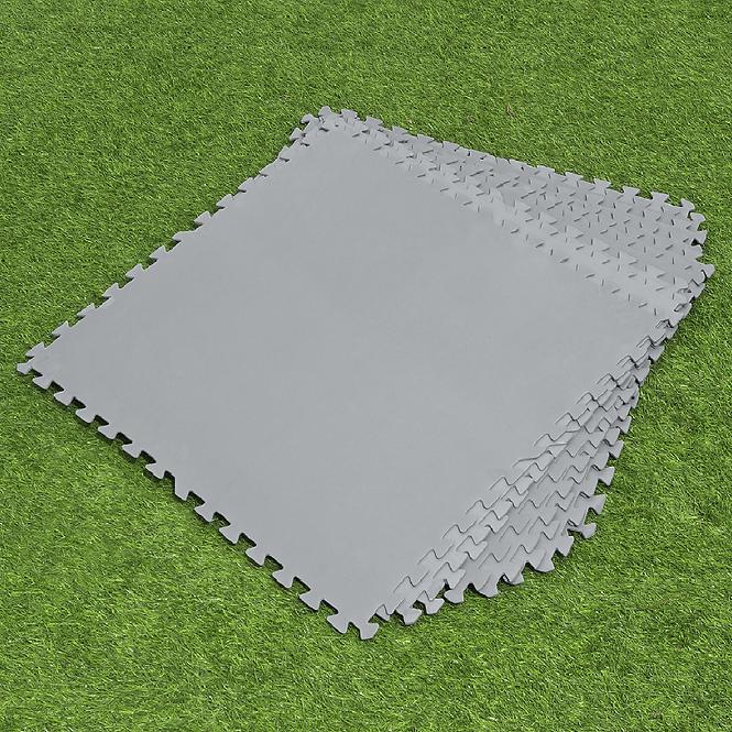 Podložky pod bazén 78cmx78cm 9 kusov 58636
