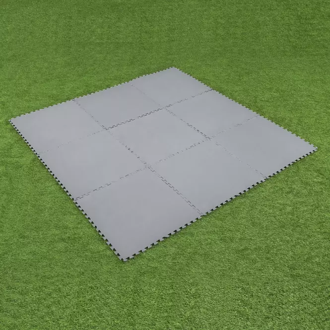 Podložky pod bazén 78cmx78cm 9 kusov 58636