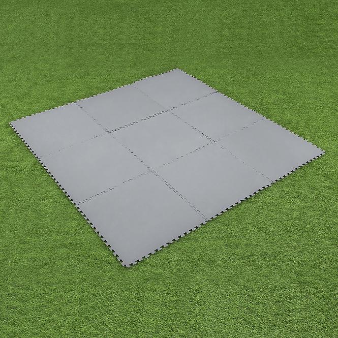 Podložky pod bazén 78cmx78cm 9 kusov 58636