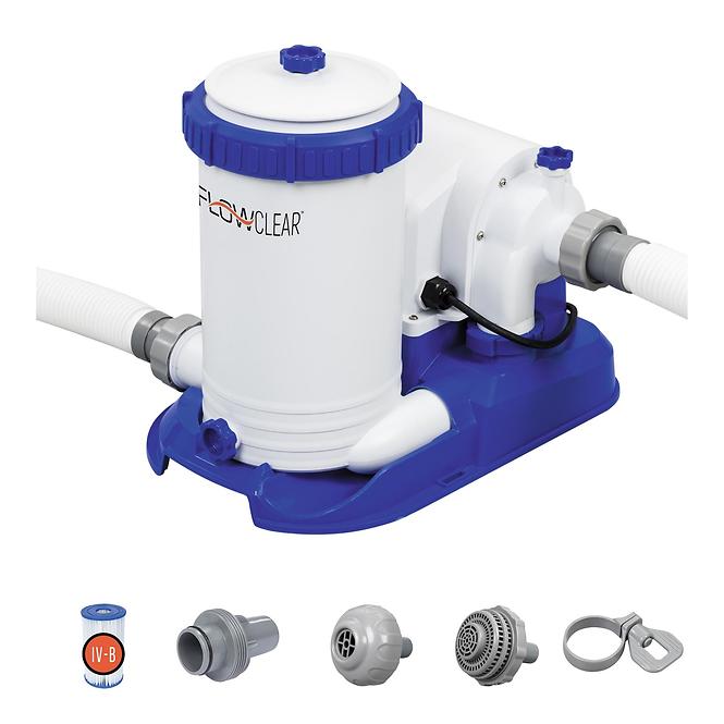 Bazénová filtrácia kartušová Bestway 9,463 l/h 58391