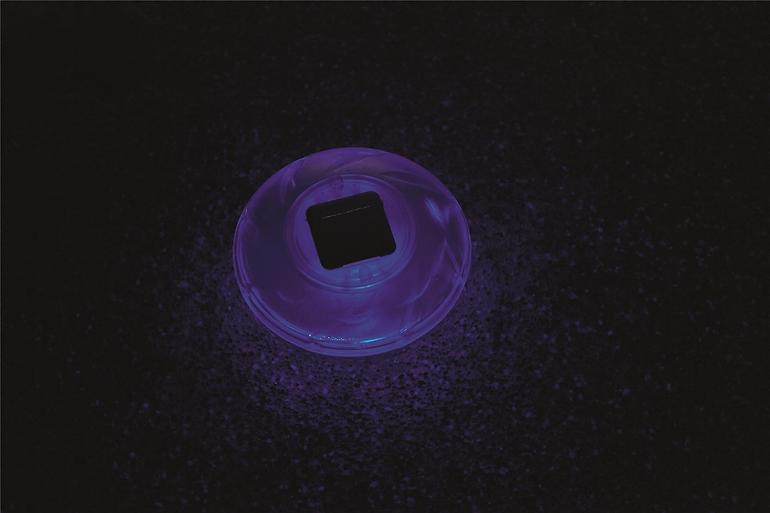 Plávajúca solárna lampa vodotesná 58111,11