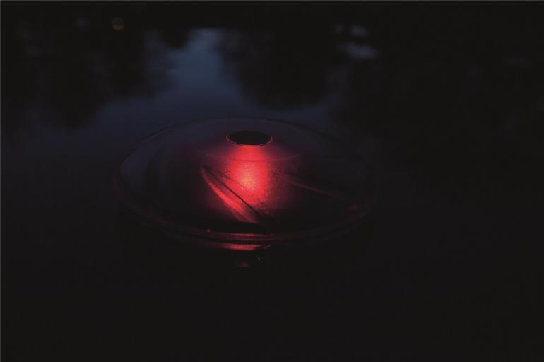 Plávajúca solárna lampa vodotesná 58111,12