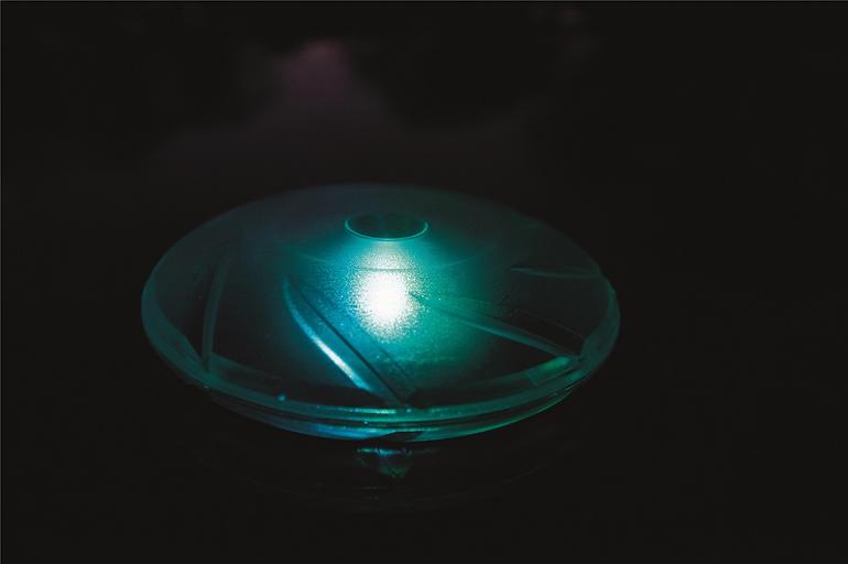 Plávajúca solárna lampa vodotesná 58111,14