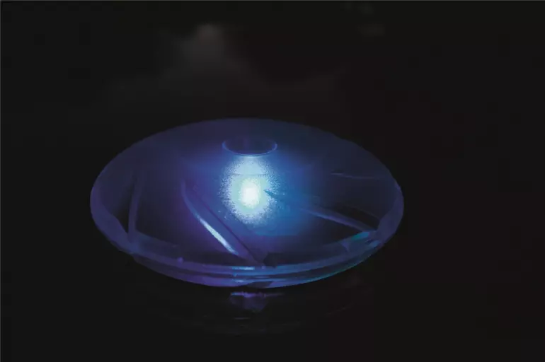 Plávajúca solárna lampa vodotesná 58111,2