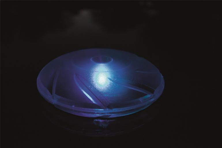 Plávajúca solárna lampa vodotesná 58111,2