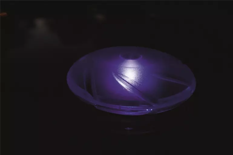 Plávajúca solárna lampa vodotesná 58111