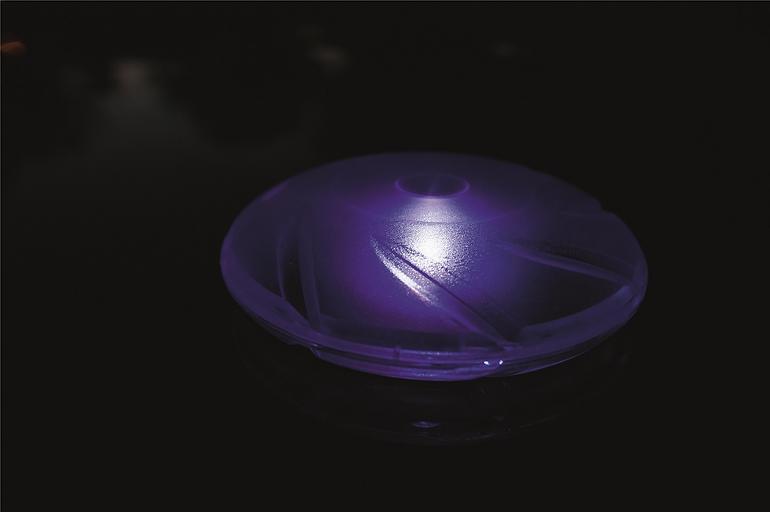 Plávajúca solárna lampa vodotesná 58111,3