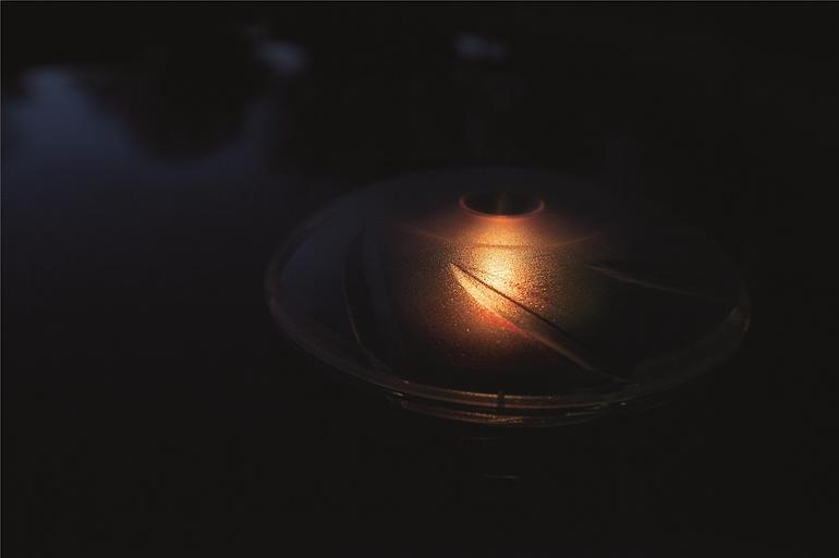 Plávajúca solárna lampa vodotesná 58111,5